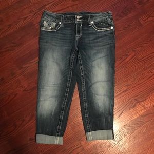 Vigoss The Dublin skinny cropped jeans